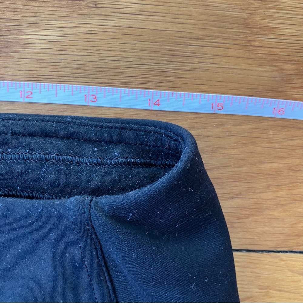 Lululemon Black Fleece Cold Weather Outdoor High-Rise Running Tight Leggings 10 - Picture 9 of 15